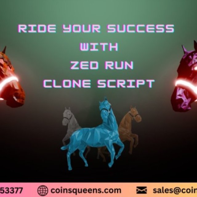 Zed Run Clone Script - CoinsQueens
