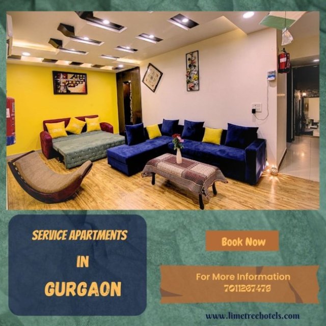 Service Apartments in Gurgaon