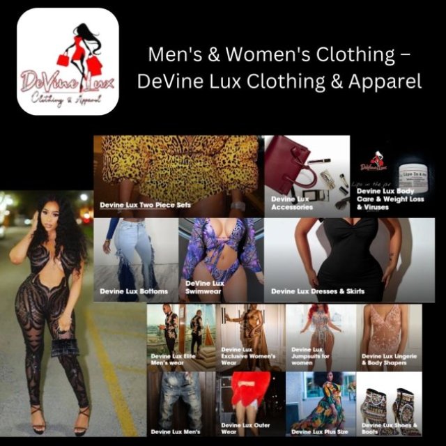 DEVINE LUX CLOTHING & APPAREL