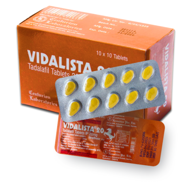 Buy Vidalista 20 Online At Genericcures - USA