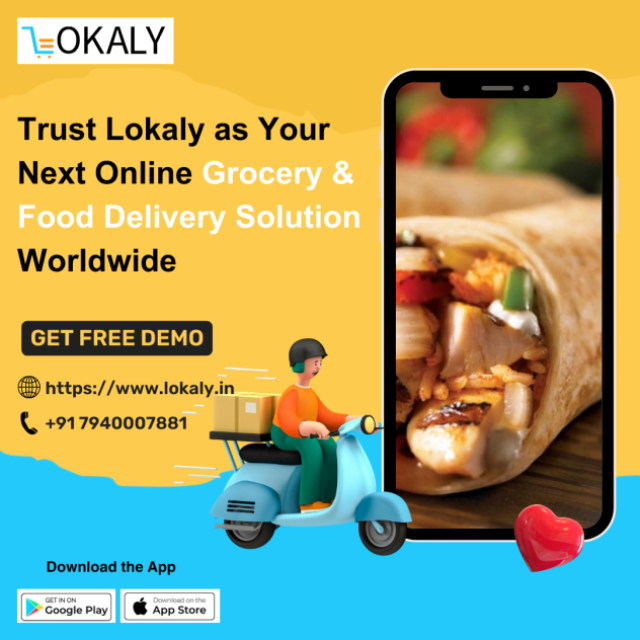 Lokaly Business Application