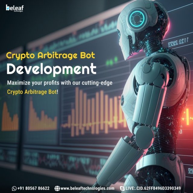 Crypto Arbitrage Bot Development