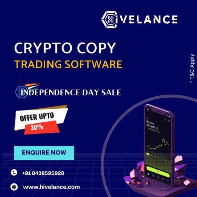 Create your own crypto copy trading platform