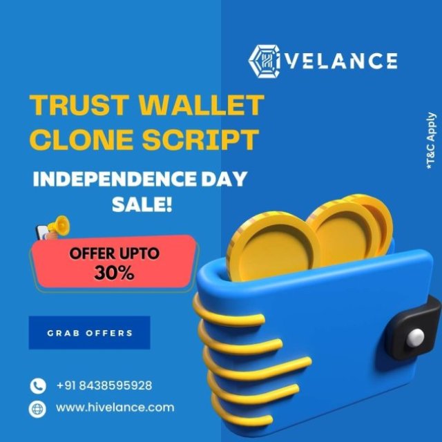 Trust wallet clone Script development