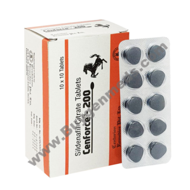 Buy Cenforce 200 Tablet at Best price from Buygenmeds