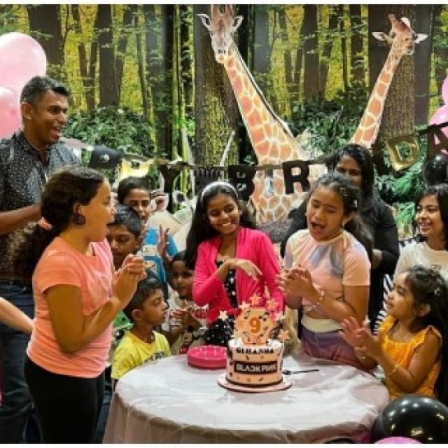 Kids Birthday Party Dubai | Affordable Party Halls | Jungle Fiesta