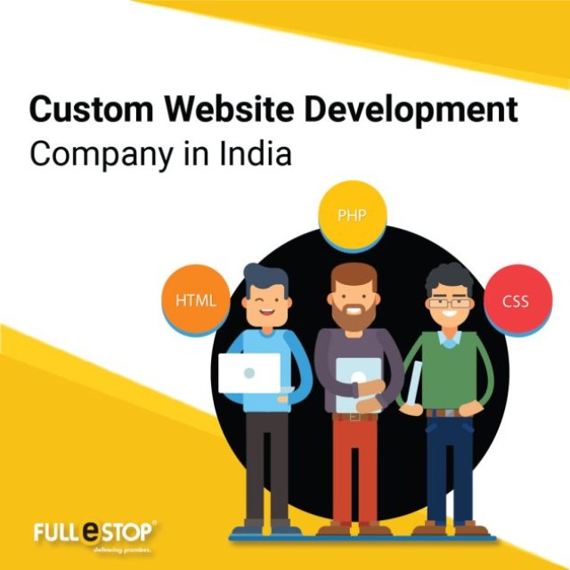 Premier Custom Web Development Company in India and the USA- Fullestop