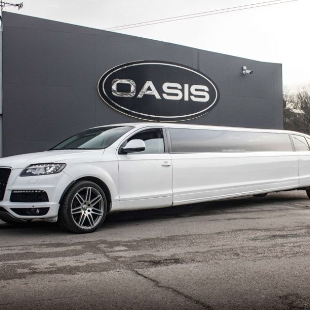 Bradford Limousine Hire Services in the UK - Oasis Limousines