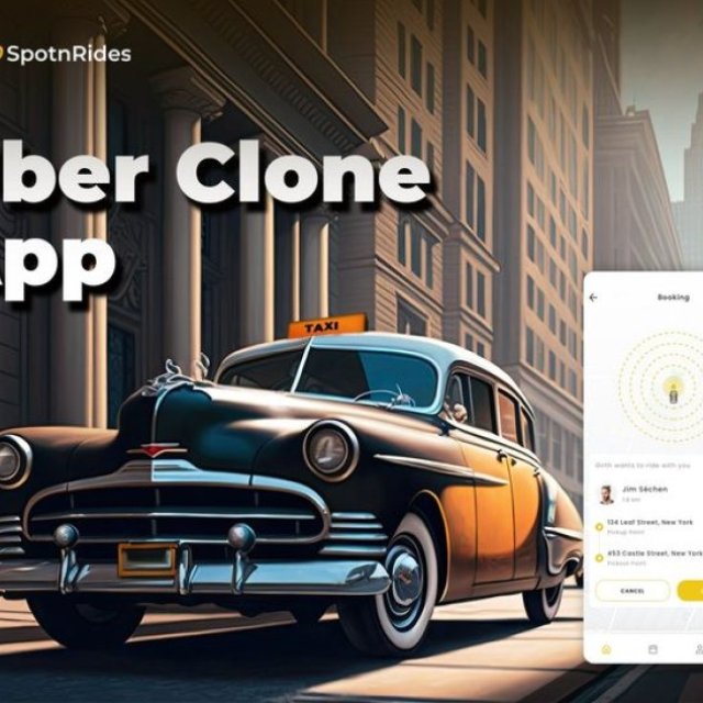 SpotnRides- Uber Clone