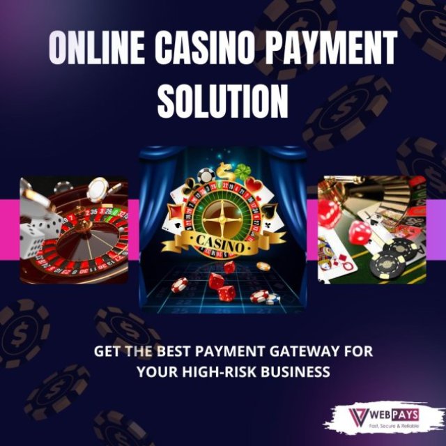 Casino Merchant Account -webpays