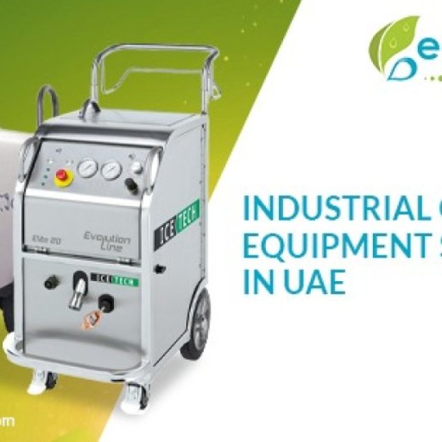 Industrial Cleaning Equipment suppliers in UAE