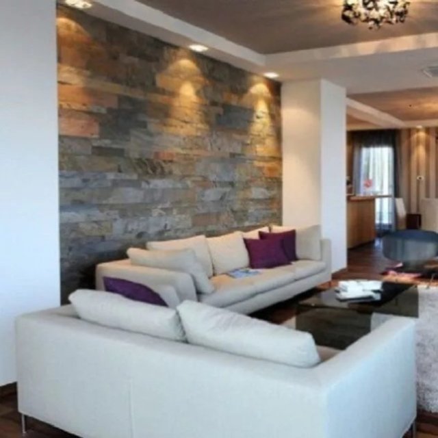 Natural Stone Feature Wall Vancouver- KW Stone Luxury