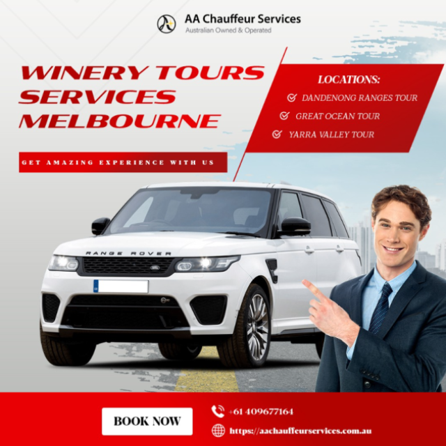 AA Chauffeur Services