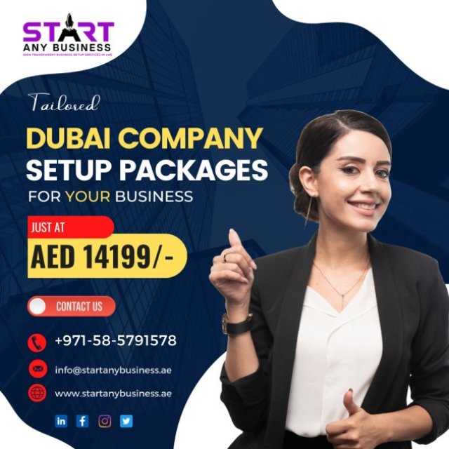 Start Any Business - Company Setup Dubai