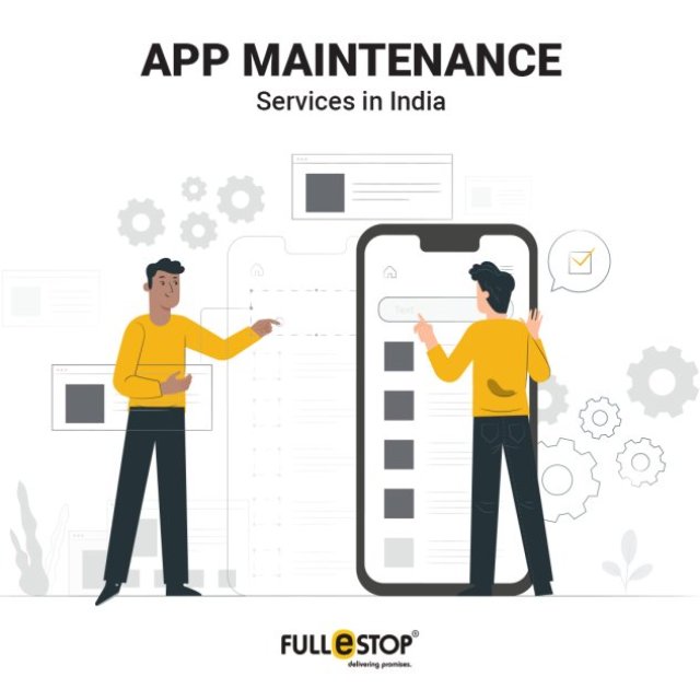 Best Application Maintenance Services in India - Fullestop