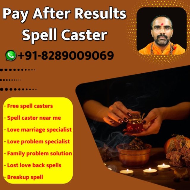 Pay After Results Spell Caster
