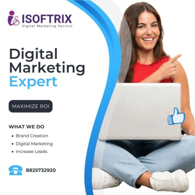 Isoftrix - Digital Marketing Agency