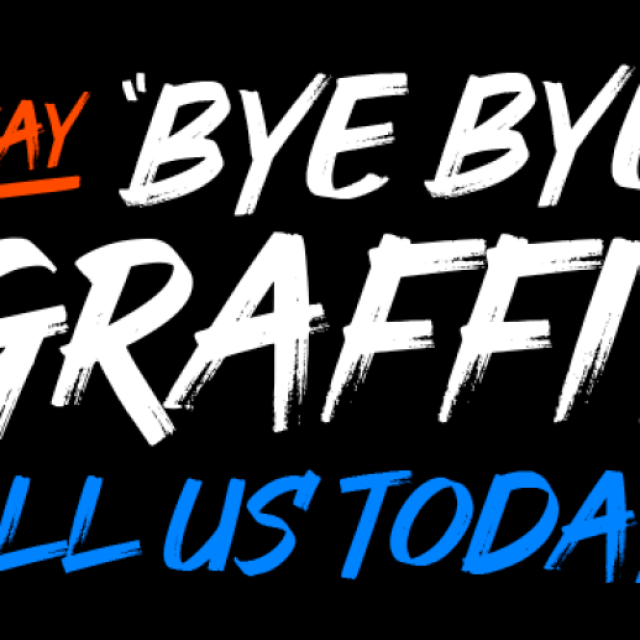 Bye Bye Graffiti