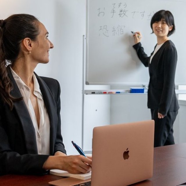 Tailored Curriculum for Business Japanese - Valiant Japanese Language School
