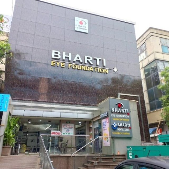 Best Eye Hospital in West Delhi | Bharti Eye Foundation