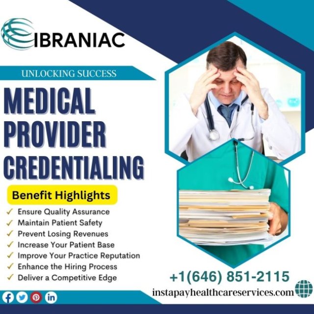 Medical Credentialing Services and Provider Enrollment