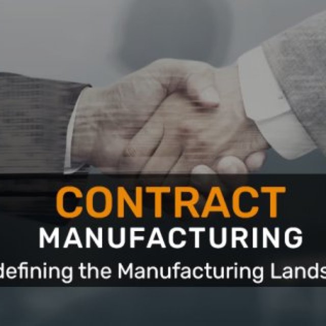 Contract Manufacturing Companies in India | Industry Experts