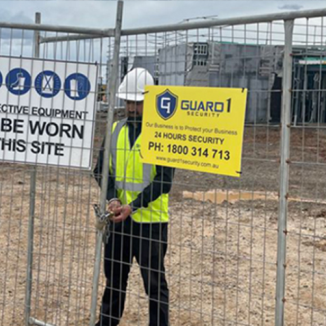 Guard1 Security | Security On Construction Sites