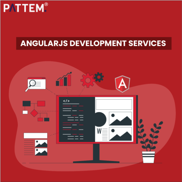 Angular Js Development Services - Pattem Digital