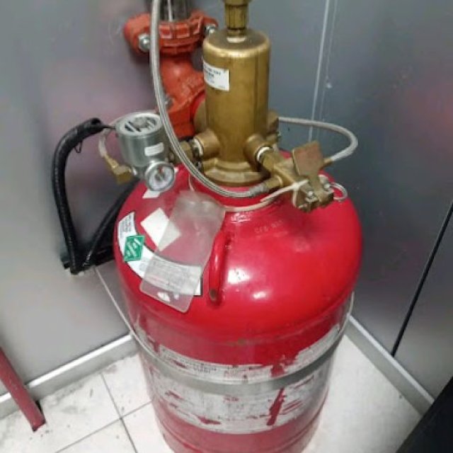 Fire Safety System AMC