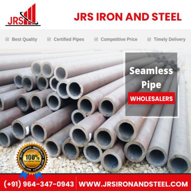 Seamless Pipe Wholesalers for Industrial Solutions