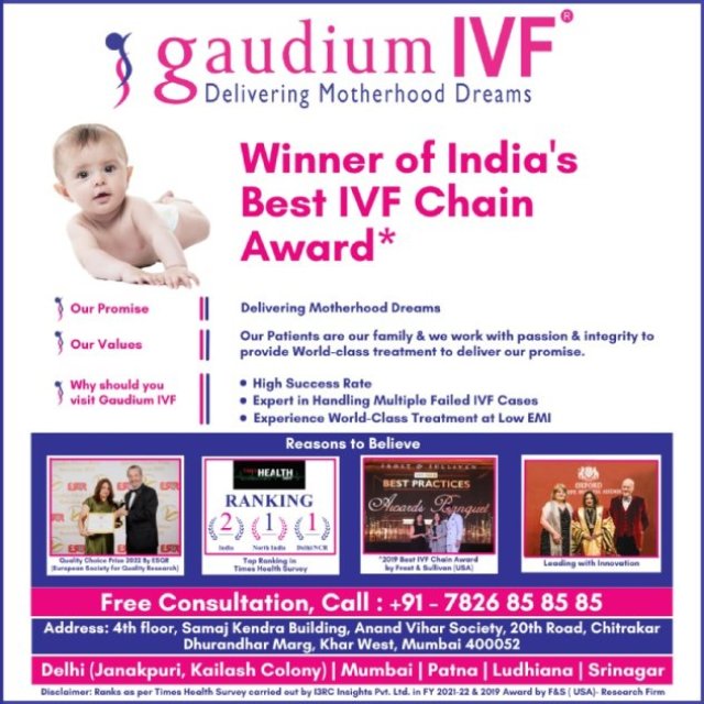 Best IVF Centre in Mumbai - Gaudium IVF