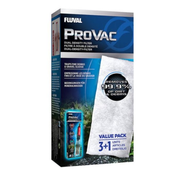 Fluval ProVac Dual Density Filter Pad &raquo; Maple Pets International Pvt Ltd