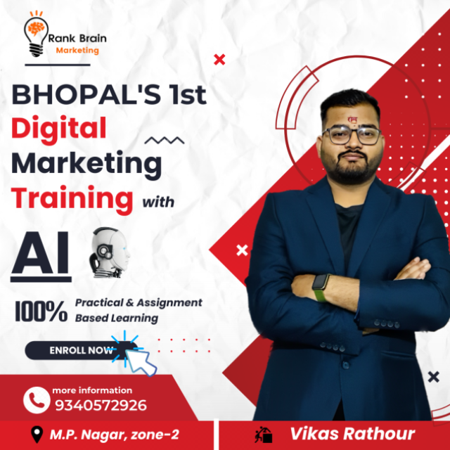 Rank Brain Marketing: Digital Marketing Institute in Bhopal