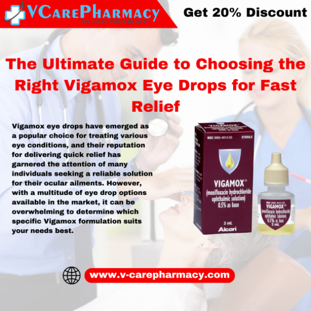 Order Vigamox Eye Drop Online at Low Price Safe & Secure Delivery