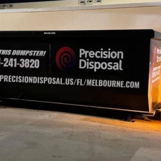 Precision Disposal and Dumpster Rental - Melbourne