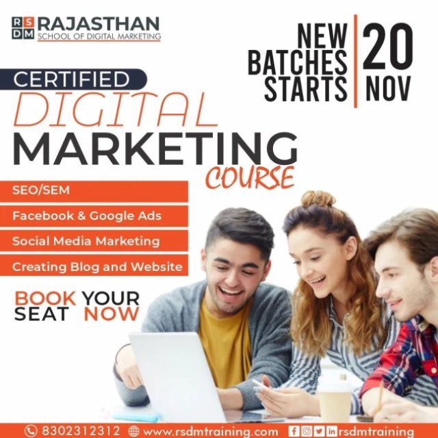 rajasthan school of digital marketing