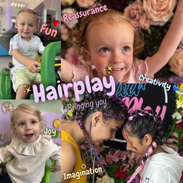 Kids Hair Play