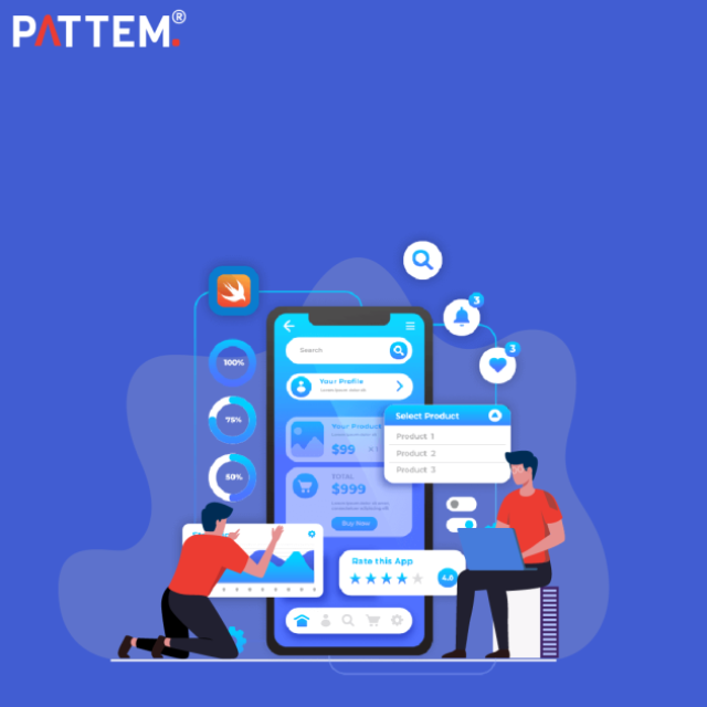 Swift Mobile App Development Company - Pattem Digital