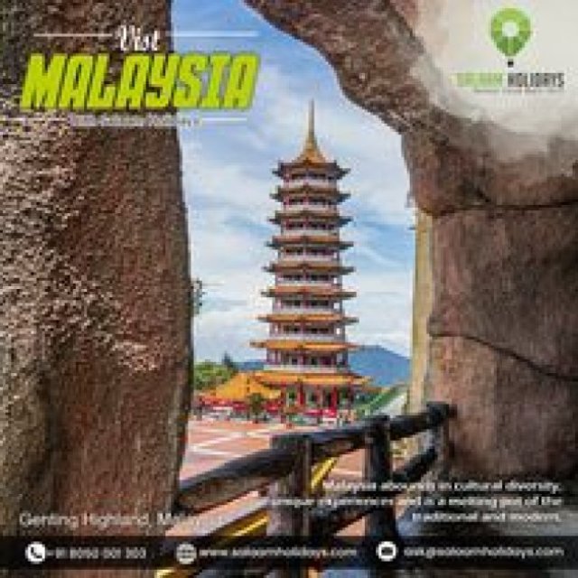 Malaysia Tour Packages | Malaysia Travel | Salaam Holidays