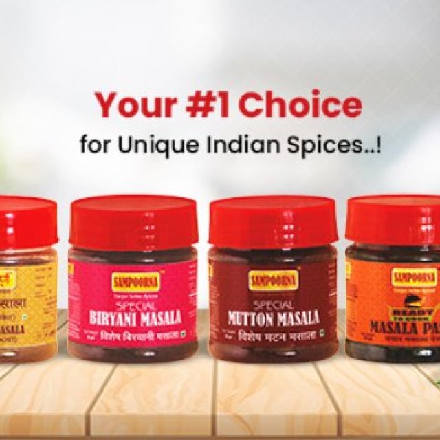 Sampoorna Food Products | Indian Spices | Tarri Masala In Nagpur