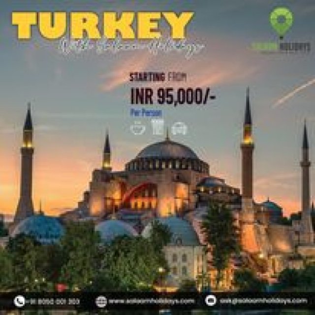 Turkey Tour Packages from Visakhapatnam | Salaam Holidays