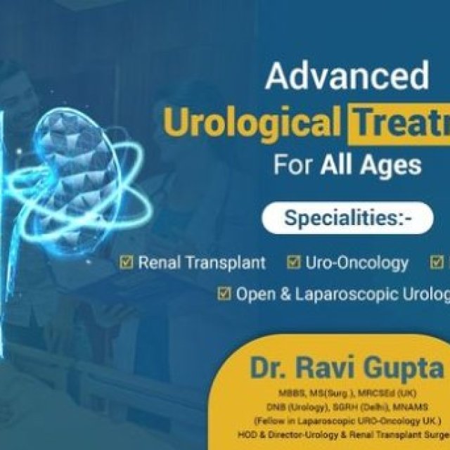 Dr Ravi Gupta | Best Urologist in Jaipur