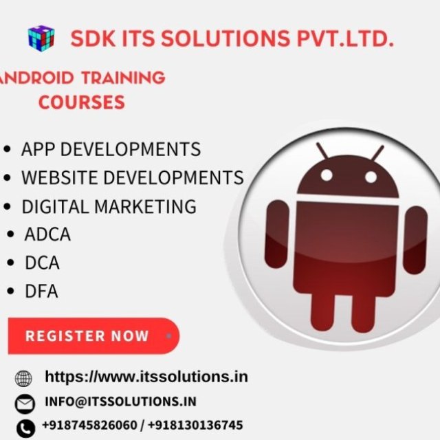 Best Android Training Institute in Gurgaon