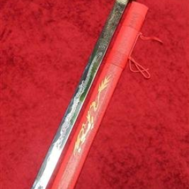 Ninja Red Katana Sword
