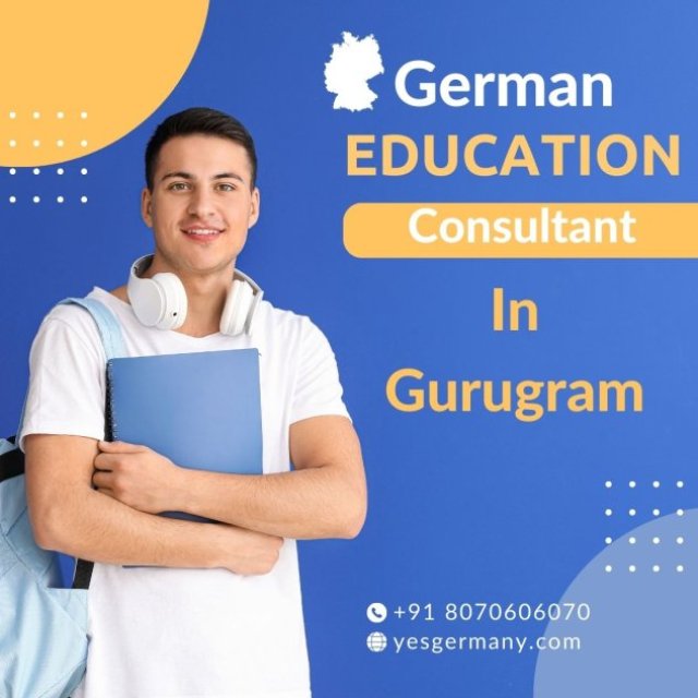 German Education Consultant in Gurugram