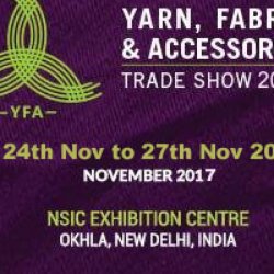Yarn & Fabric Trade Show 2017- YFA Trade Show