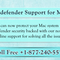 Best support for 1-877-240-5577 Bitdefender Antivirus for Mac 2017