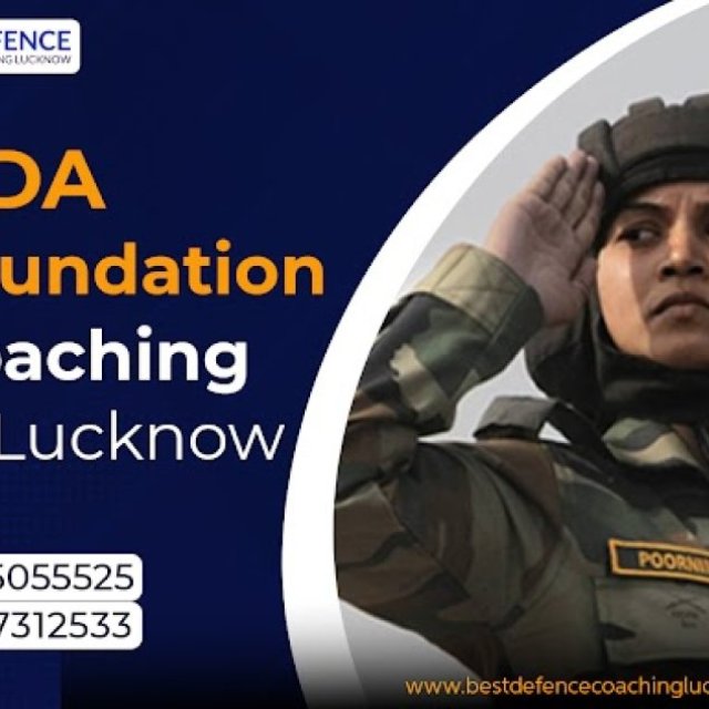 NDA Foundation Coaching in Lucknow