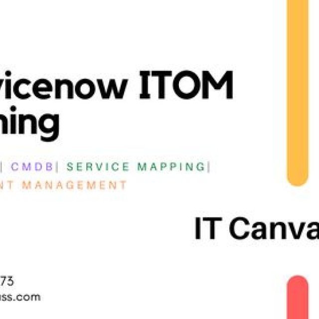Get your dream job with our ServiceNow ITOM training