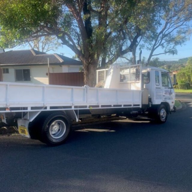 Tipper hire wollongong